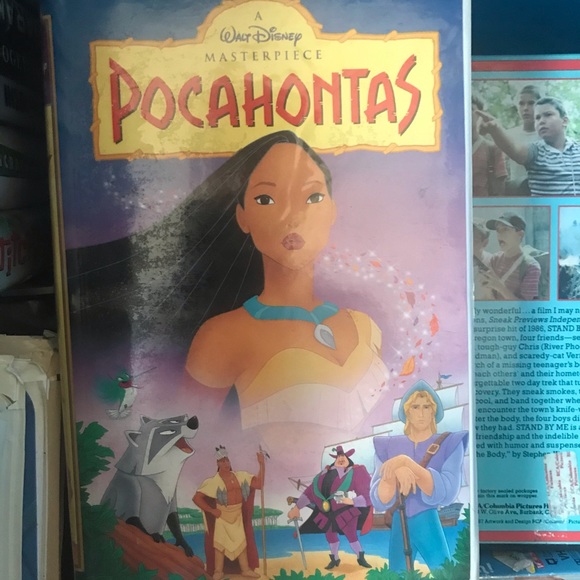 Pocahontas VHS - Picture 1 of 1